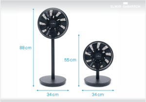 talni ventilator Beloc
