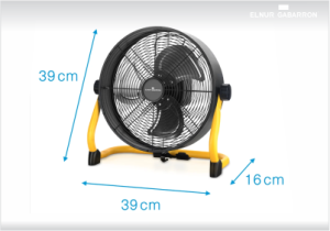 talni ventilator VENSO DC